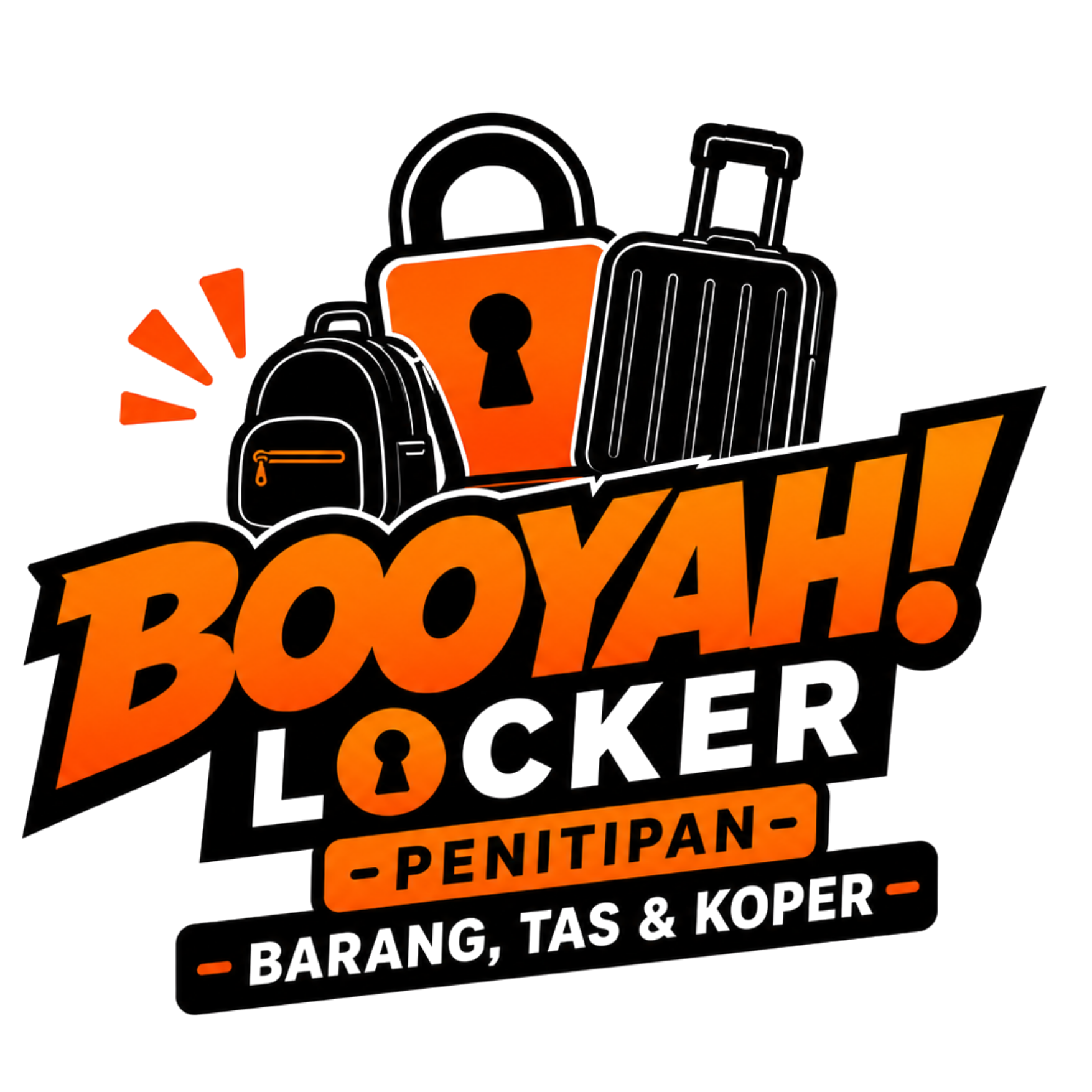Booyah Locker | Sewa Motor Jogja & Penitipan Barang, Tas, Koper Dekat Stasiun Lempuyangan